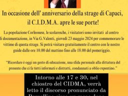 04 Comm Falcone 23 maggio 24